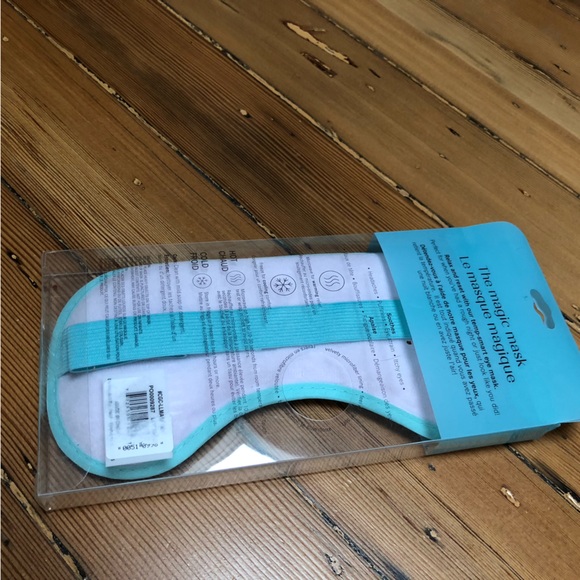 Lemon Lavender Microbead Hot & Cold Eye Mask - Picture 3 of 4